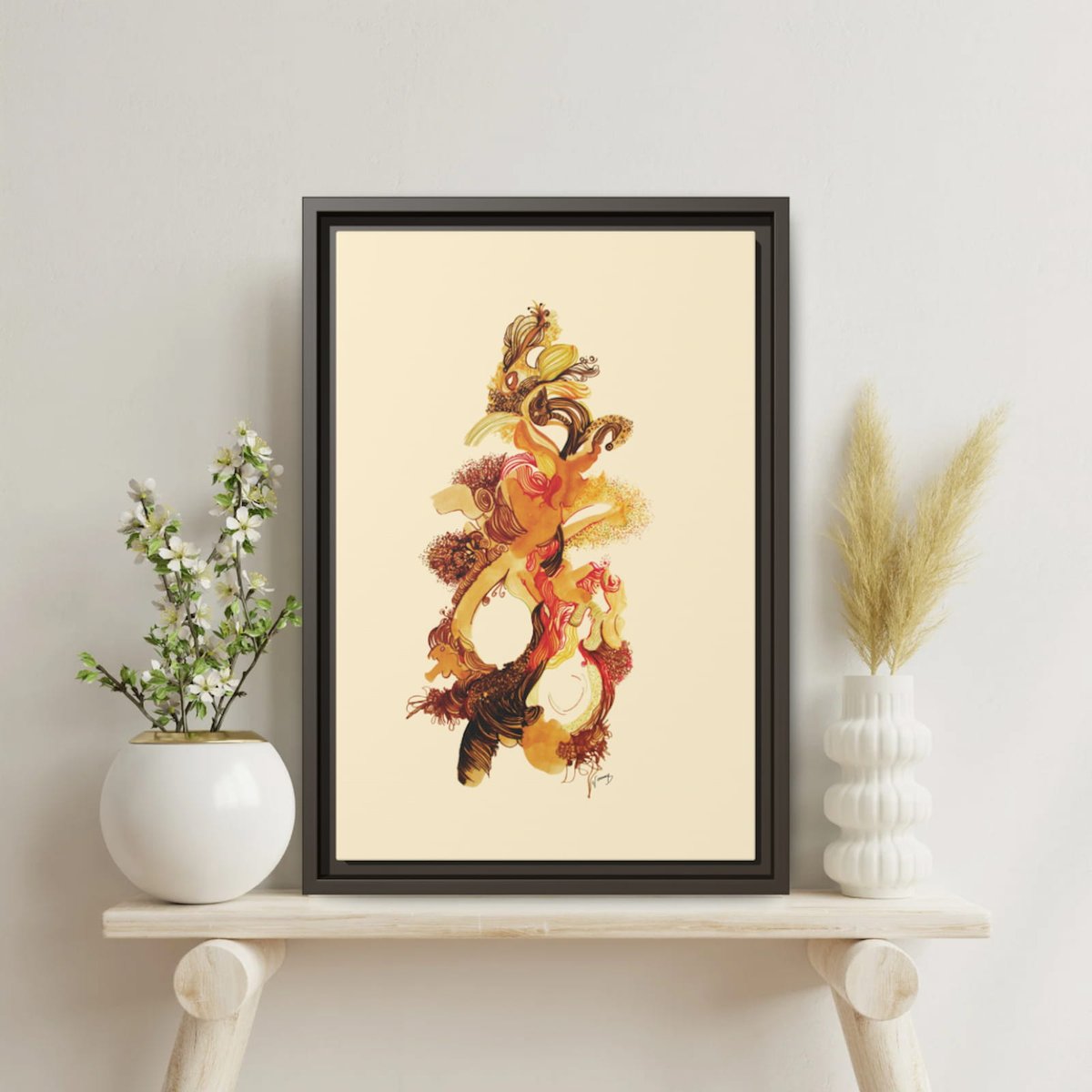 Carried, print by ElizhV