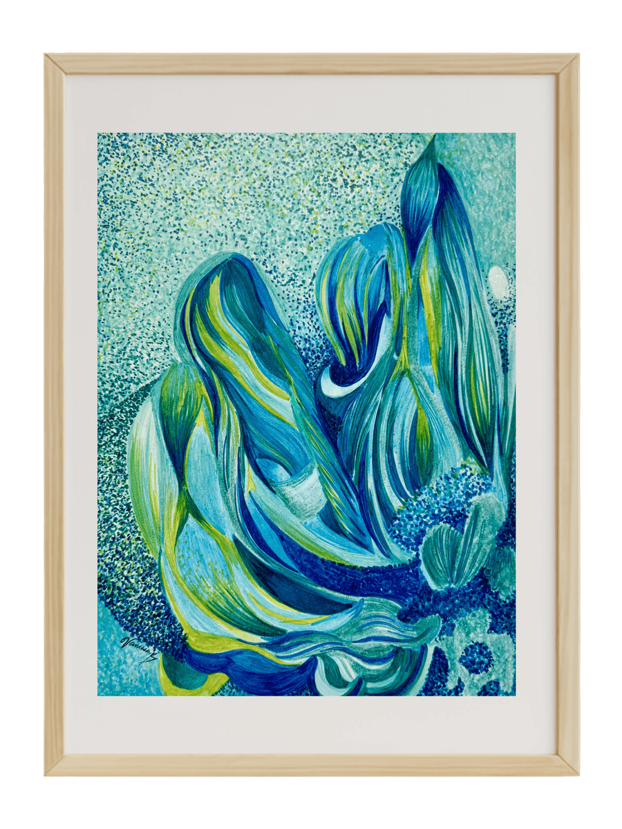 Reef, original artwork by ElizhV